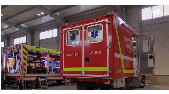 Clujul are o autospecială prototip pentru coronavirus