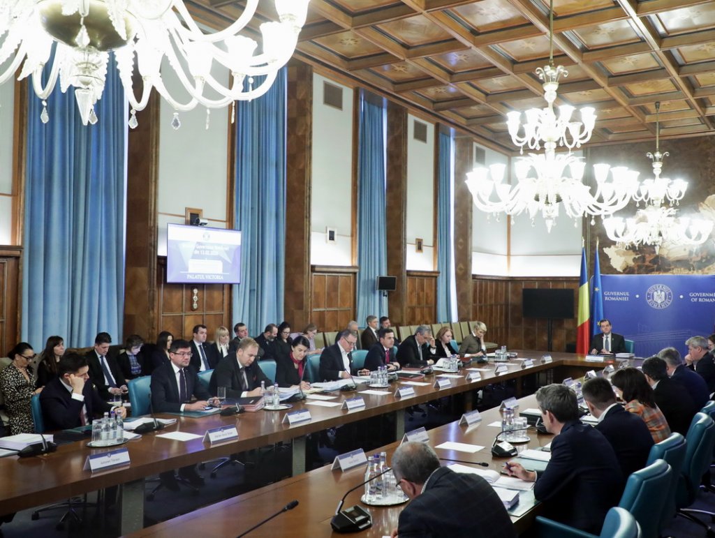 Comunicat de presă: Măsuri ale guvernului, în contextul coronavirusului