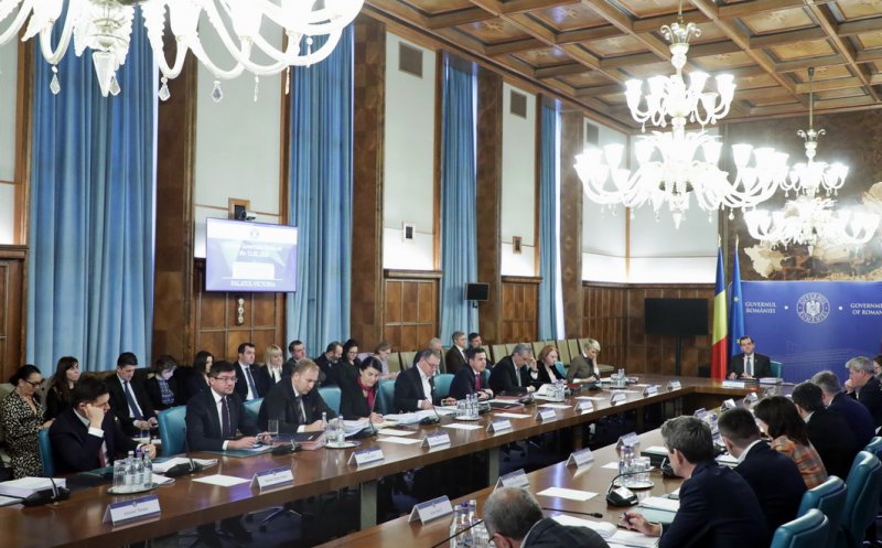 Comunicat de presă: Măsuri ale guvernului, în contextul coronavirusului