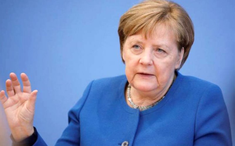 Merkel, în autoizolare după ce a intrat în contact cu un medic testat pozitiv