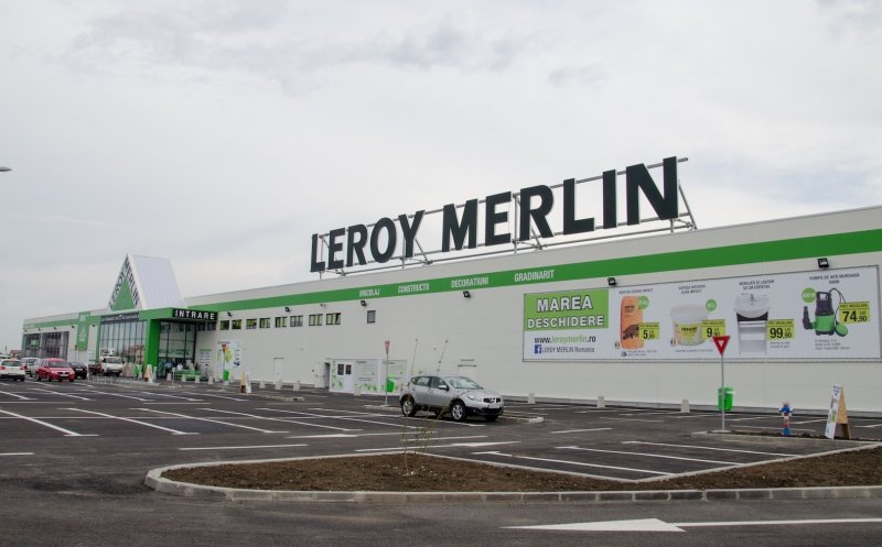 Leroy Merlin își închide magazinele din Cluj