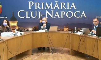 A început prima ședință prin videoconferință a Consiliului Local Cluj-Napoca