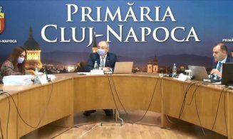 Ce s-a votat în video-ședința Consiliului Local Cluj-Napoca