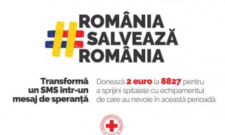 Crucea Roşie lansează campania de strângere de fonduri 'România salvează România'