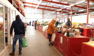Cum funcționează piețele agroalimentare din Cluj-Napoca după instituirea restricțiilor de circulație