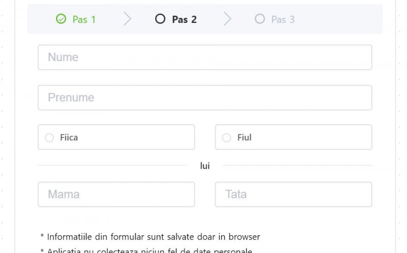 Declaratie.net / Completează uşor şi rapid declaraţia pe proprie răspundere