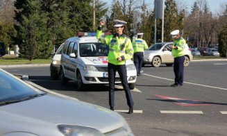 Bărbat depistat la un control în trafic în Cluj-Napoca, deși trebuia să fie în izolare