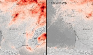 Pandemia de COVID-19 reduce poluarea şi în Europa