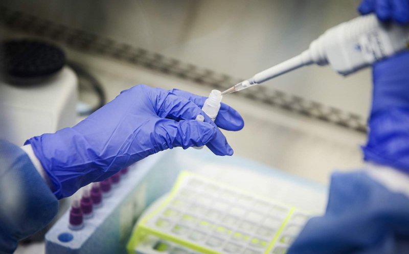 Test pentru noul coronavirus care dă rezultatul în 15 minute