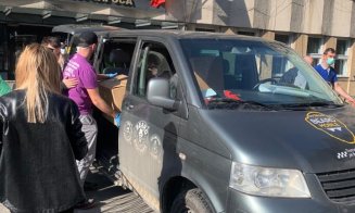 Donație consistentă făcută spitalelor clujene. Sute de mii de produse medicale