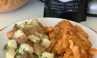 Business-urile de Cluj se adaptează la pandemie / Un restaurant îți livrează mâncare acasă cât să-ți ajungă pentru trei zile