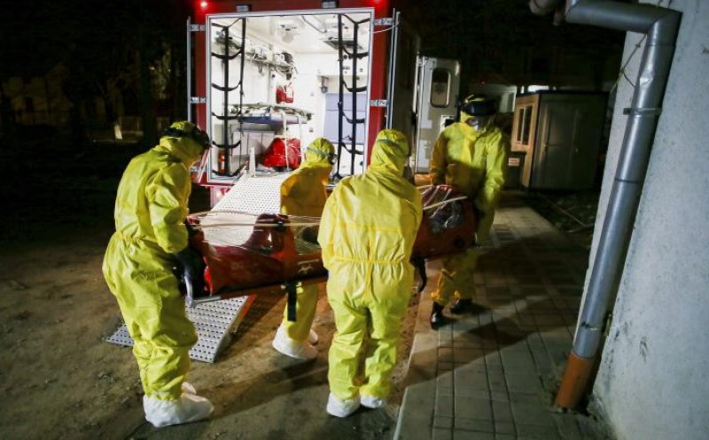Un pacient internat la Cluj cu COVID-19 a murit