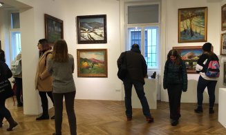 O galerie de artă din Cluj va dona Crucii Roșii 5% din venituri