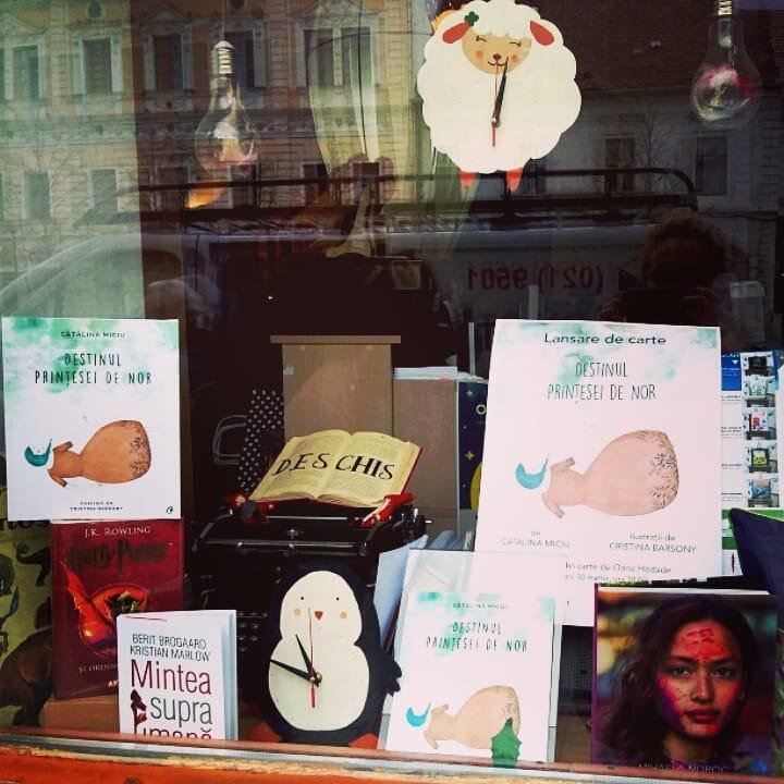 S-a închis Librăria Bookstory