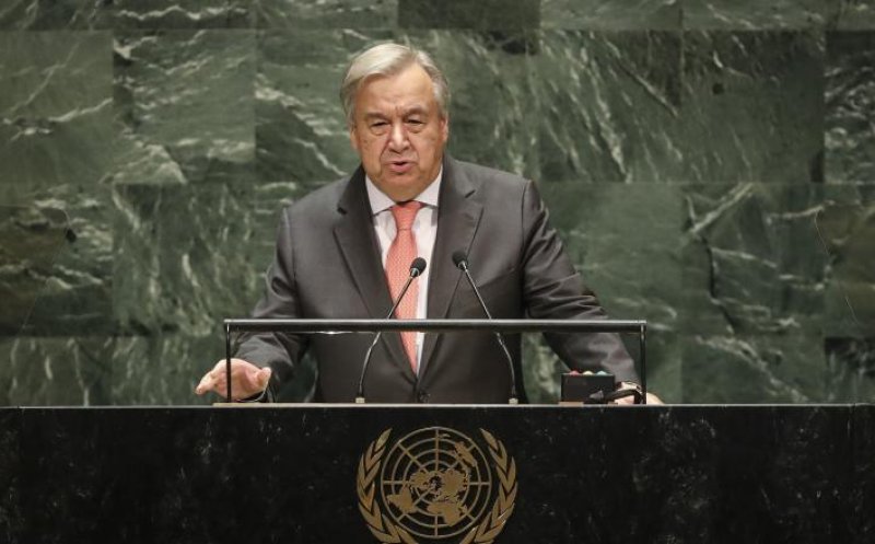 Secretarul general al ONU: “Este cea mai gravă criză cu care ne-am confruntat de la cel de-al Doilea Război Mondial”