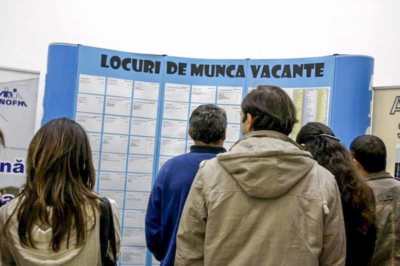 Aproximativ 800.000 de români sunt în şomaj şi 155.000 au fost concediaţi