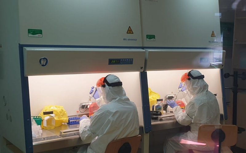 Universitatea de Medicină și Farmacie Cluj face diagnosticări pentru COVID-19 în mai multe laboratoare