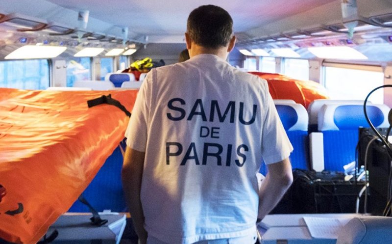 Trenuri de mare viteză, transformate în ambulanţe