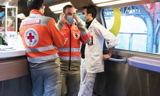 Trenurile de mare viteză, transformate în ambulanţe