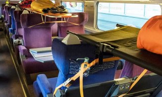 Trenurile de mare viteză, transformate în ambulanţe