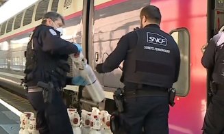Trenurile de mare viteză, transformate în ambulanţe