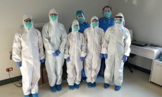 Noi echipamente la Spitalul Judeţean Cluj: vom prelucra 500 de probe/zi