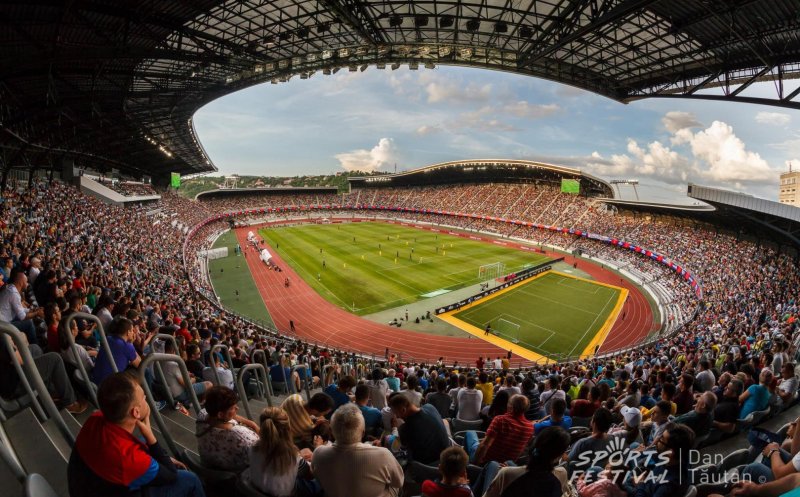 Cluj Arena ar putea organiza partide la un Campionat European de fotbal