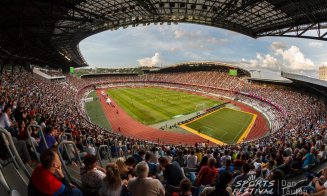 Cluj Arena ar putea organiza partide la un Campionat European de fotbal