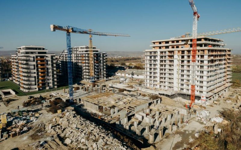 Clujul imobiliar sfidează criza: prețurile apartamentelor cresc