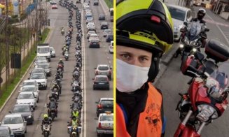 Voluntari pe două roți. Peste 100 de motocicliști clujeni vor să ajute distribuind gratuit medicamente sau pachete mici