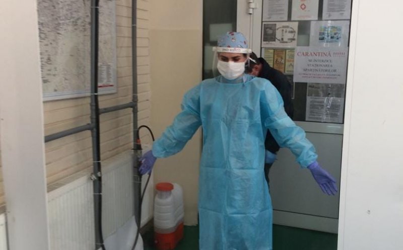 Tunel de decontaminare la UPU Cluj: "Mulțumim, CERT Transilvania!"