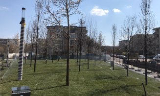 Lucrările la Parcul Între Lacuri se apropie de finalizare