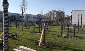 Lucrările la Parcul Între Lacuri se apropie de finalizare