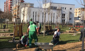 Lucrările la Parcul Între Lacuri se apropie de finalizare