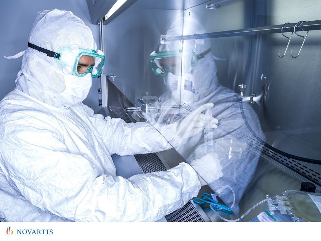 Elvețienii de la Novartis vor face o donație de echipamente medicale la Cluj