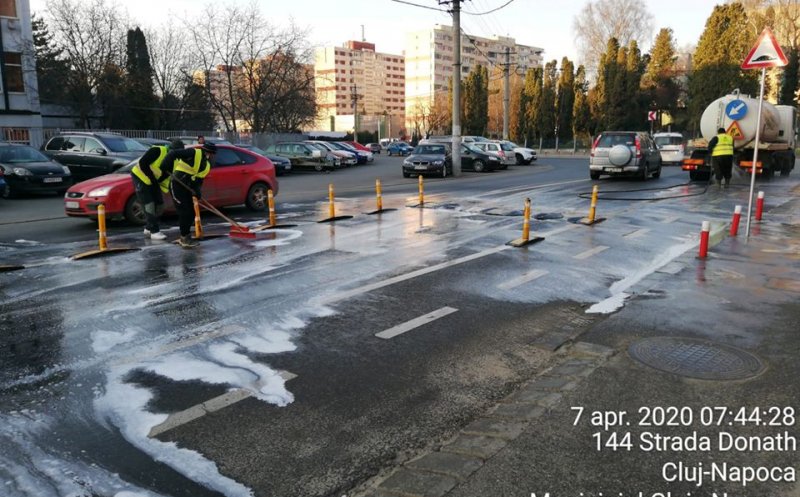Ce străzi se spală în următoarele zile în oraș