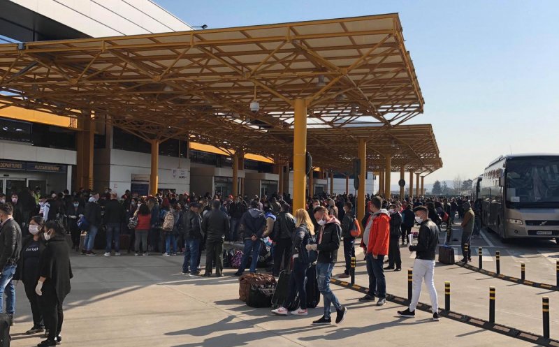 1.800 de români pleacă la muncă în Germania de pe aeroportul Cluj