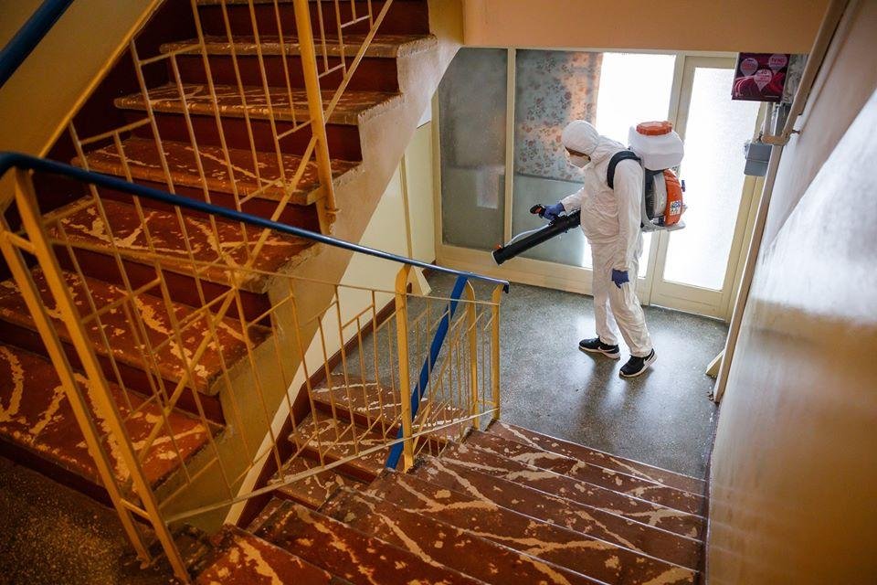 Lista blocuri programate pentru dezinfecţie vineri, 10 aprilie 2020