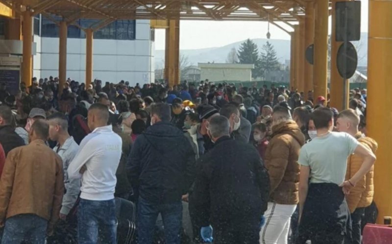 13 avioane cu români au plecat joi de la Cluj-Napoca spre Germania