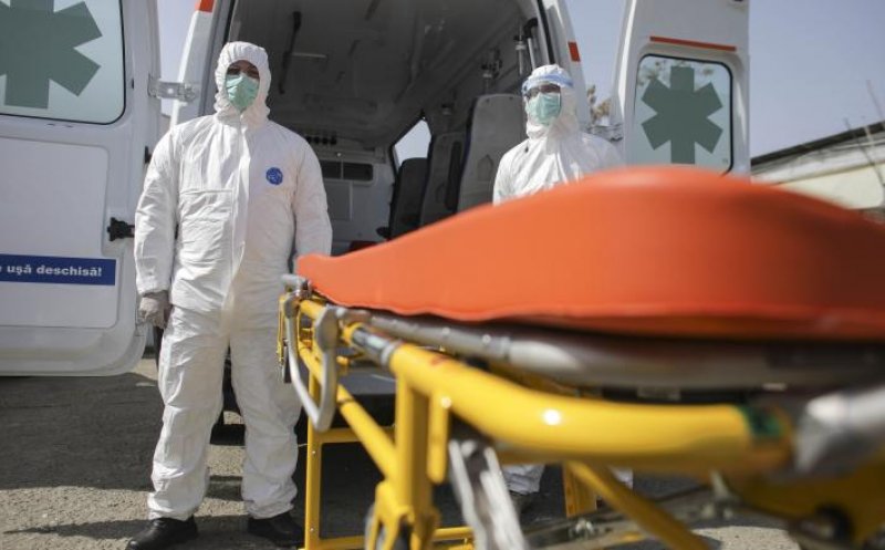 Coronavirus România: Bilanţul deceselor a ajuns la 400. Printre victime, o femeie internată la Cluj