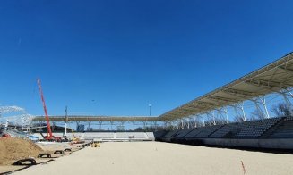 Constructor clujean pentru Stadionul Arcul de Triumf. Cum stau lucrările