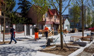 Cluj: Prima stradă smart din România e aproape gata
