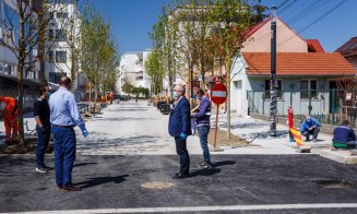 Cluj: Prima stradă smart din România e aproape gata