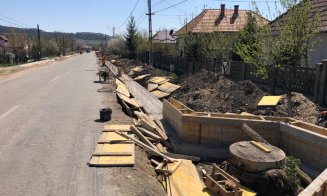 Lucrările de modernizare pe Drumul Bistriței avansează în ritm alert