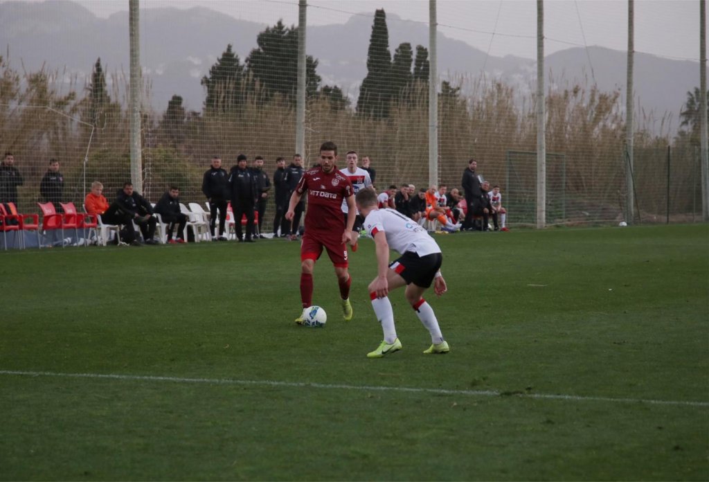 CFR Cluj nu a achitat încă transferul lui Chipciu: “Mai au de plătit o ultimă tranșă”