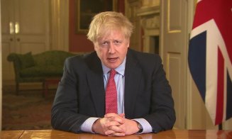 Boris Johnson, în formă bună, anunță ministrul sănătății din Mare Britanie