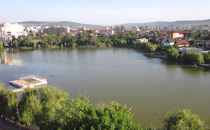 Promenadă, piste de alergare şi cicliste pe malul lacului Gheorgheni. Boc: "Va fi una dintre cele mai frumoase zone de agrement din România"