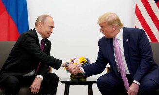 Trump şi Putin au publicat ieri o declaraţie comună de cooperare