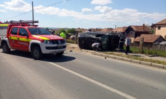 Accident Apahida