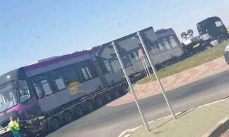 Primul tramvai Astra Arad a ajuns la Cluj